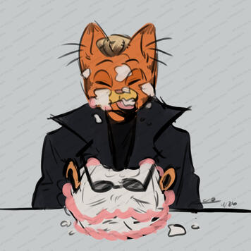 Half Body Sketch w/ Color