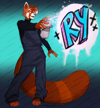 Full Body Sketch w/ Color & Shade