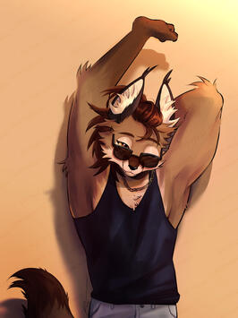 Half Body Illustration