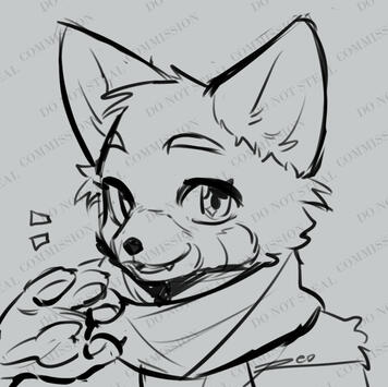 Headshot Sketch