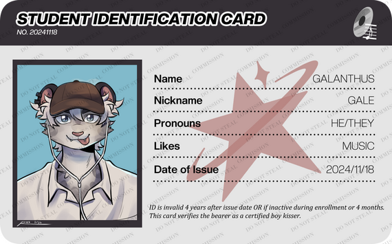 Headshot Illustration w/ Simple BG