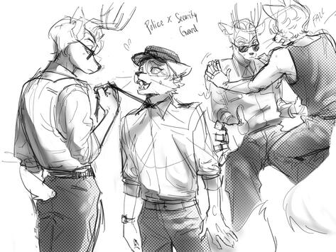 Men in Uniform