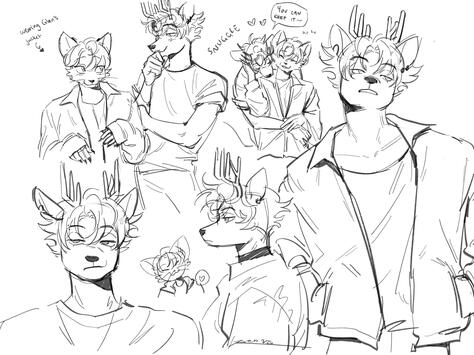 Jacket Sketches